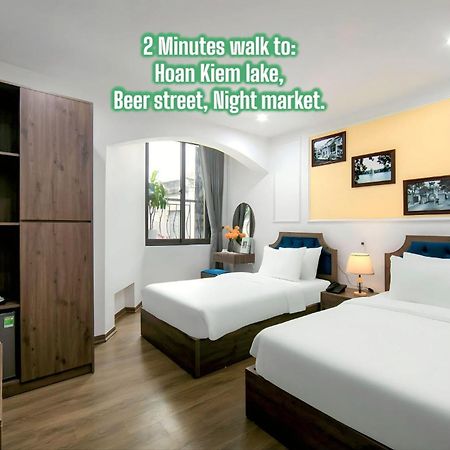 Dream Boutique Hotel & Travel & Spa - Hanoi Old Quarter エクステリア 写真