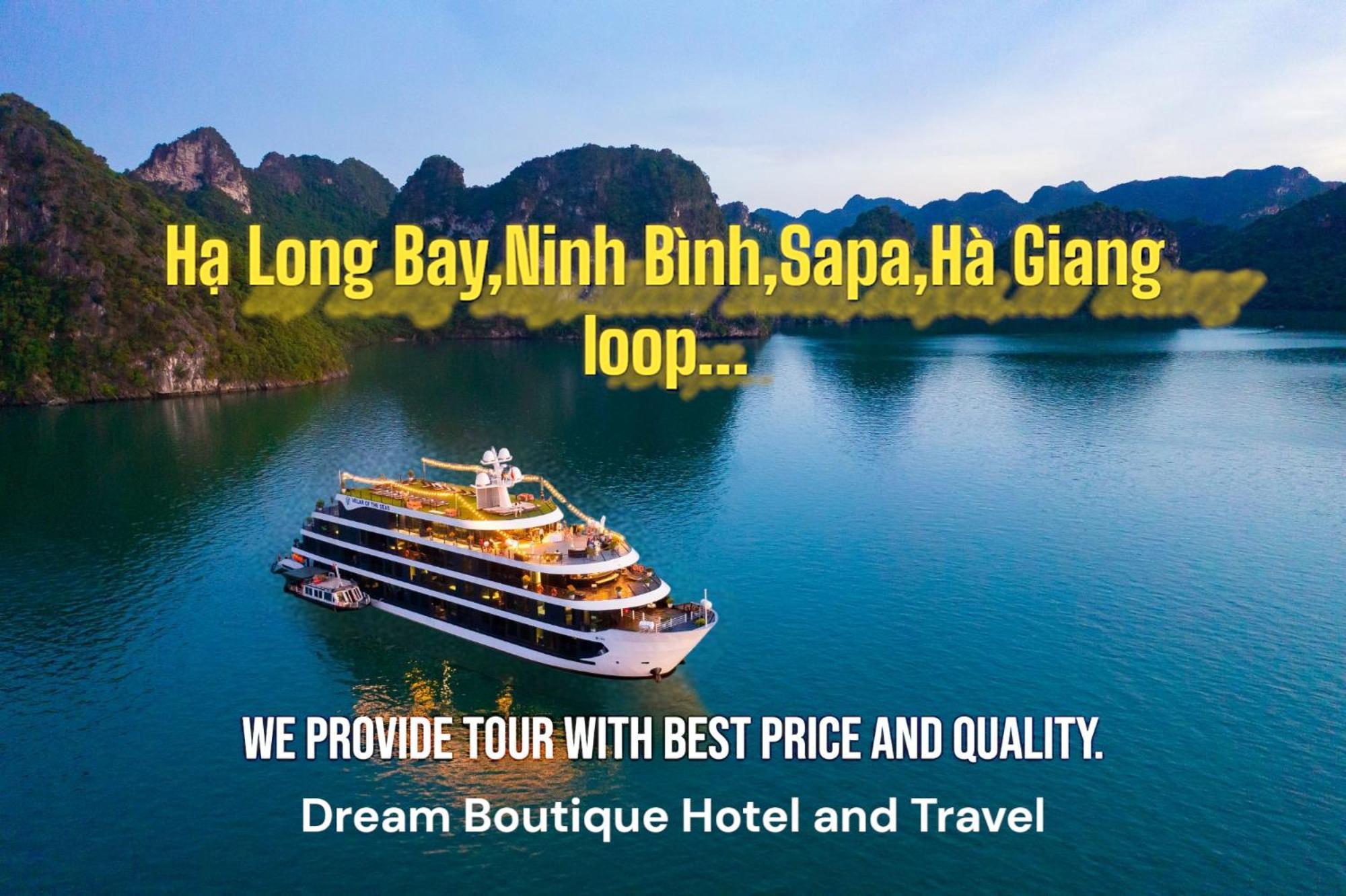 Dream Boutique Hotel & Travel & Spa - Hanoi Old Quarter エクステリア 写真