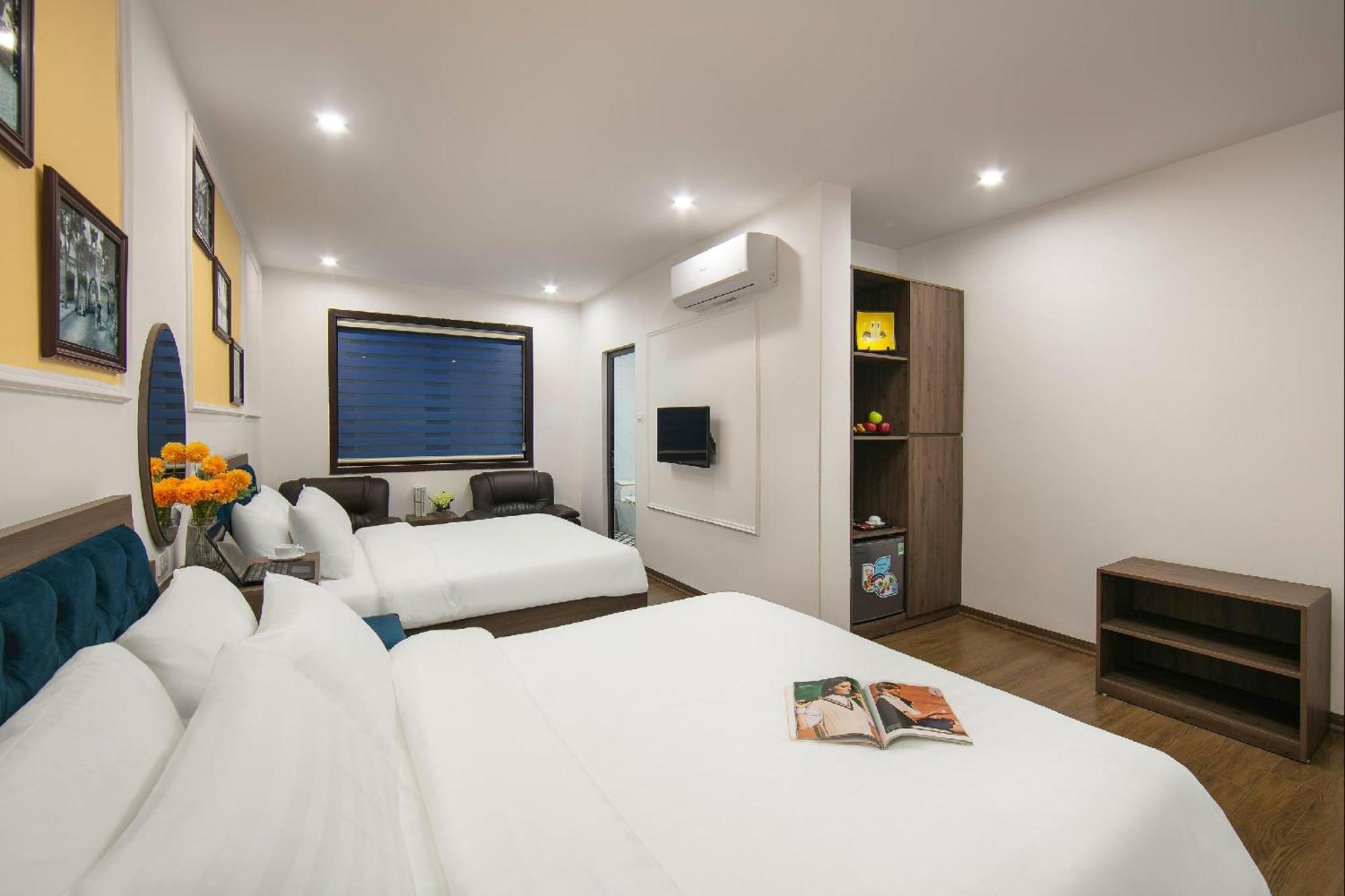 Dream Boutique Hotel & Travel & Spa - Hanoi Old Quarter エクステリア 写真