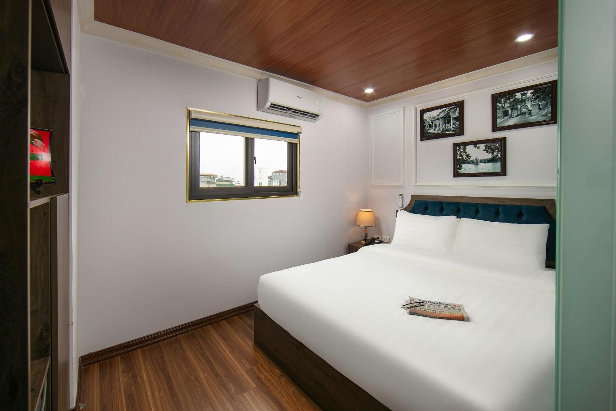 Dream Boutique Hotel & Travel & Spa - Hanoi Old Quarter エクステリア 写真