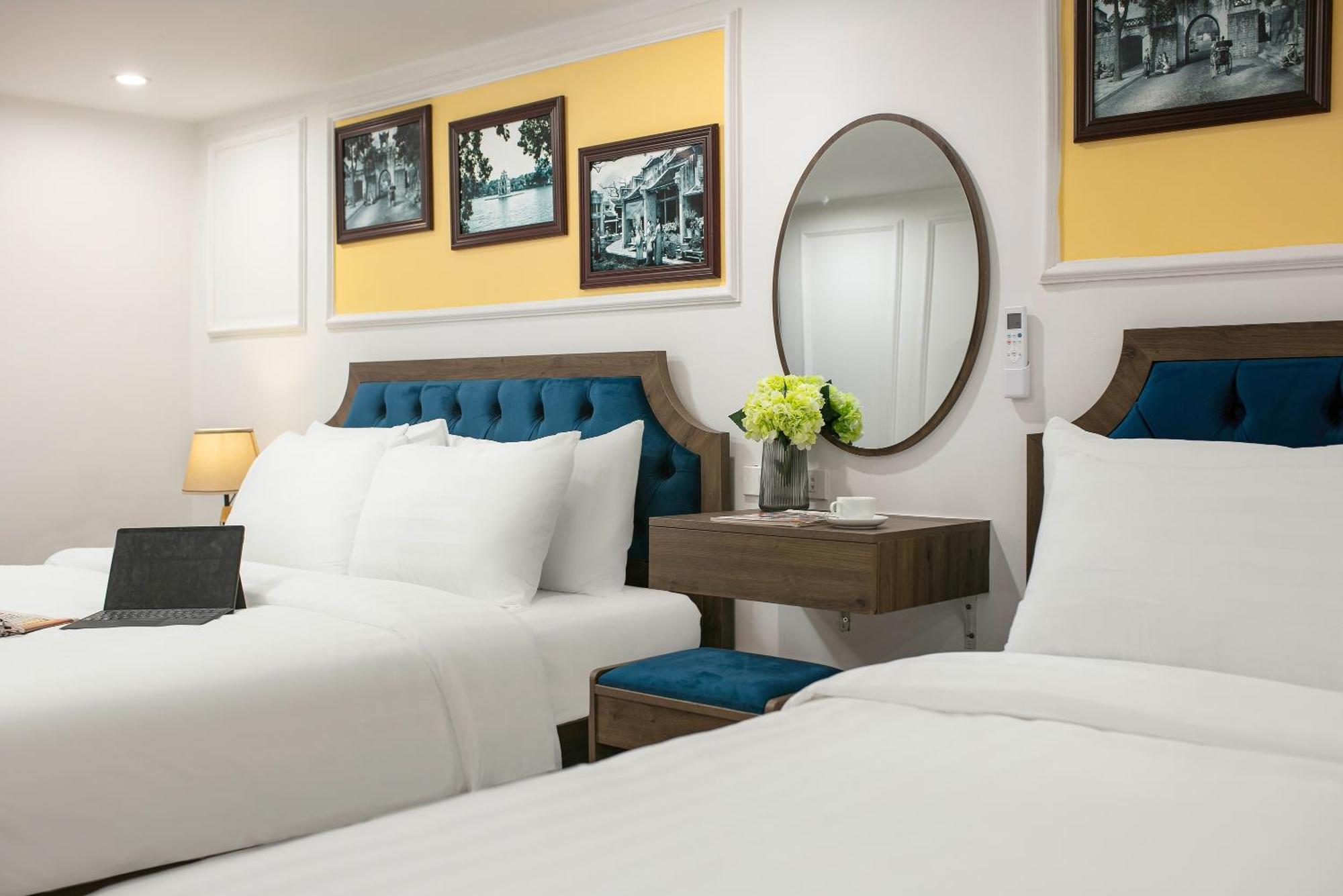 Dream Boutique Hotel & Travel & Spa - Hanoi Old Quarter エクステリア 写真