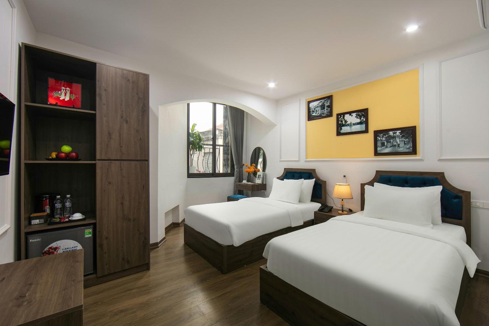 Dream Boutique Hotel & Travel & Spa - Hanoi Old Quarter エクステリア 写真