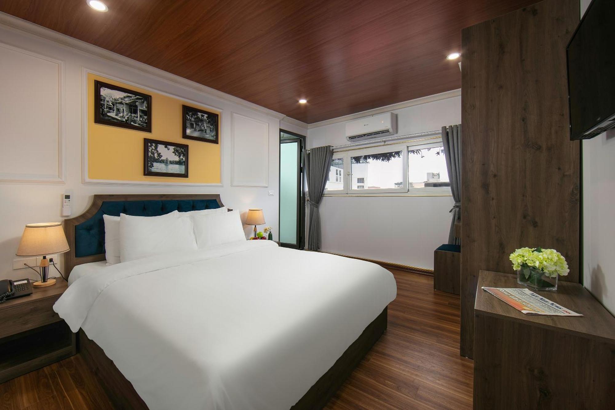 Dream Boutique Hotel & Travel & Spa - Hanoi Old Quarter エクステリア 写真