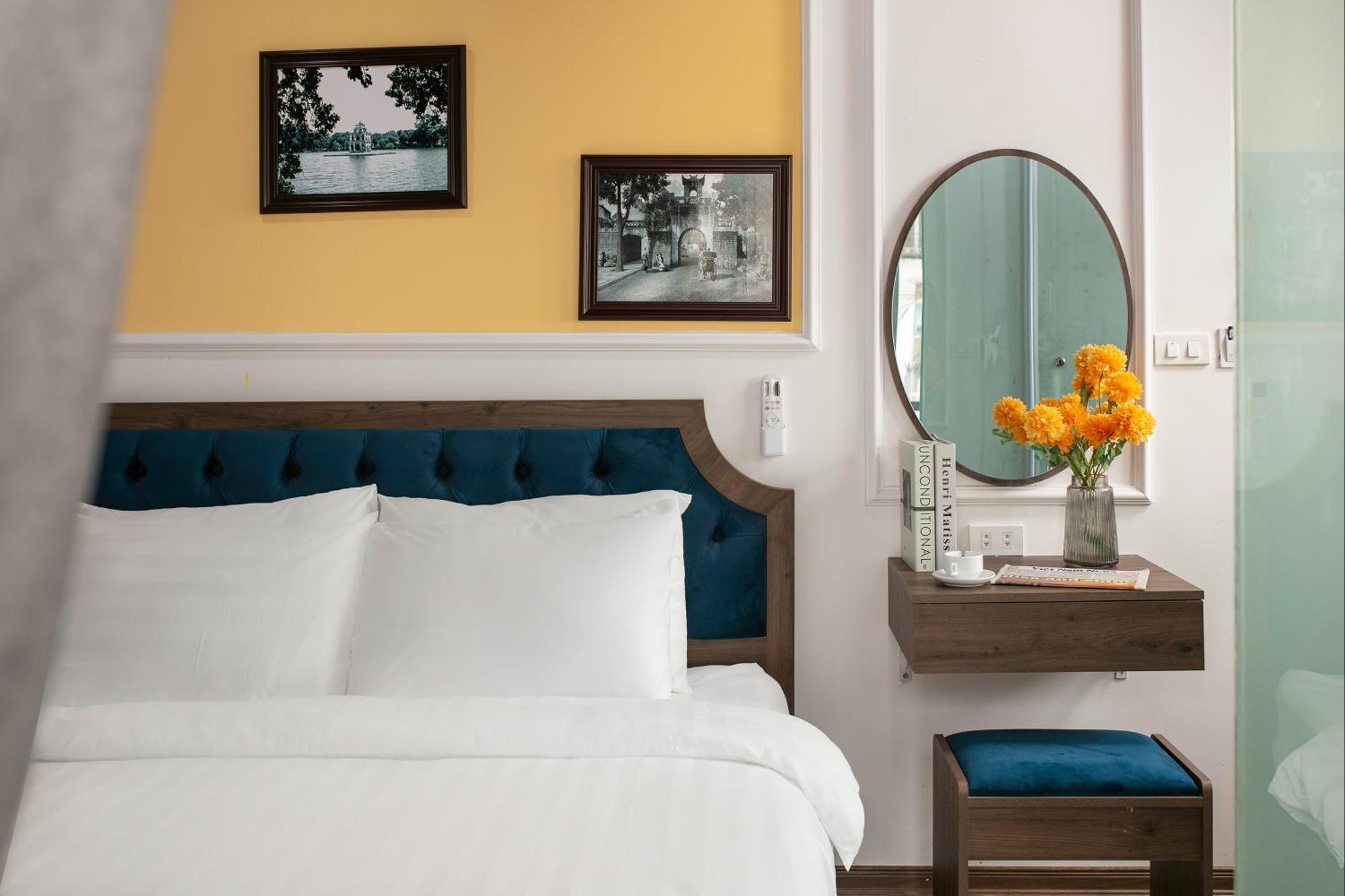 Dream Boutique Hotel & Travel & Spa - Hanoi Old Quarter エクステリア 写真