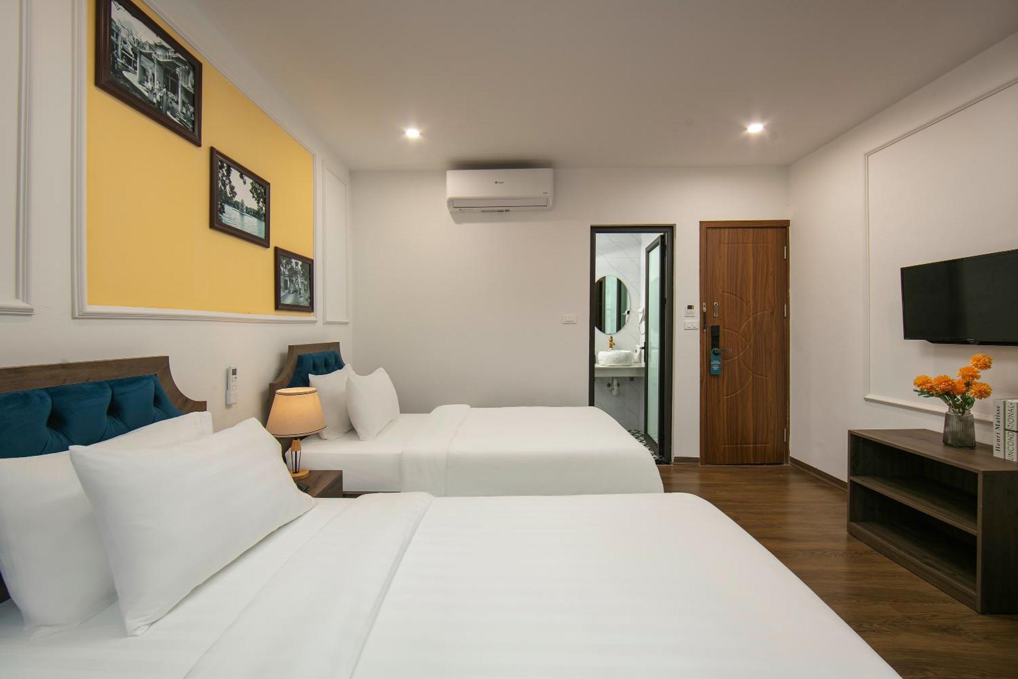 Dream Boutique Hotel & Travel & Spa - Hanoi Old Quarter エクステリア 写真