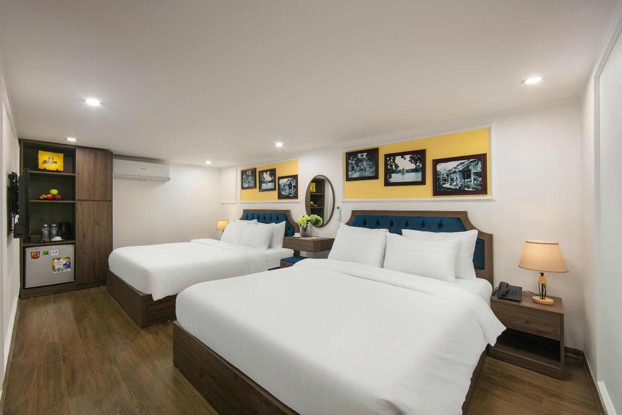 Dream Boutique Hotel & Travel & Spa - Hanoi Old Quarter エクステリア 写真