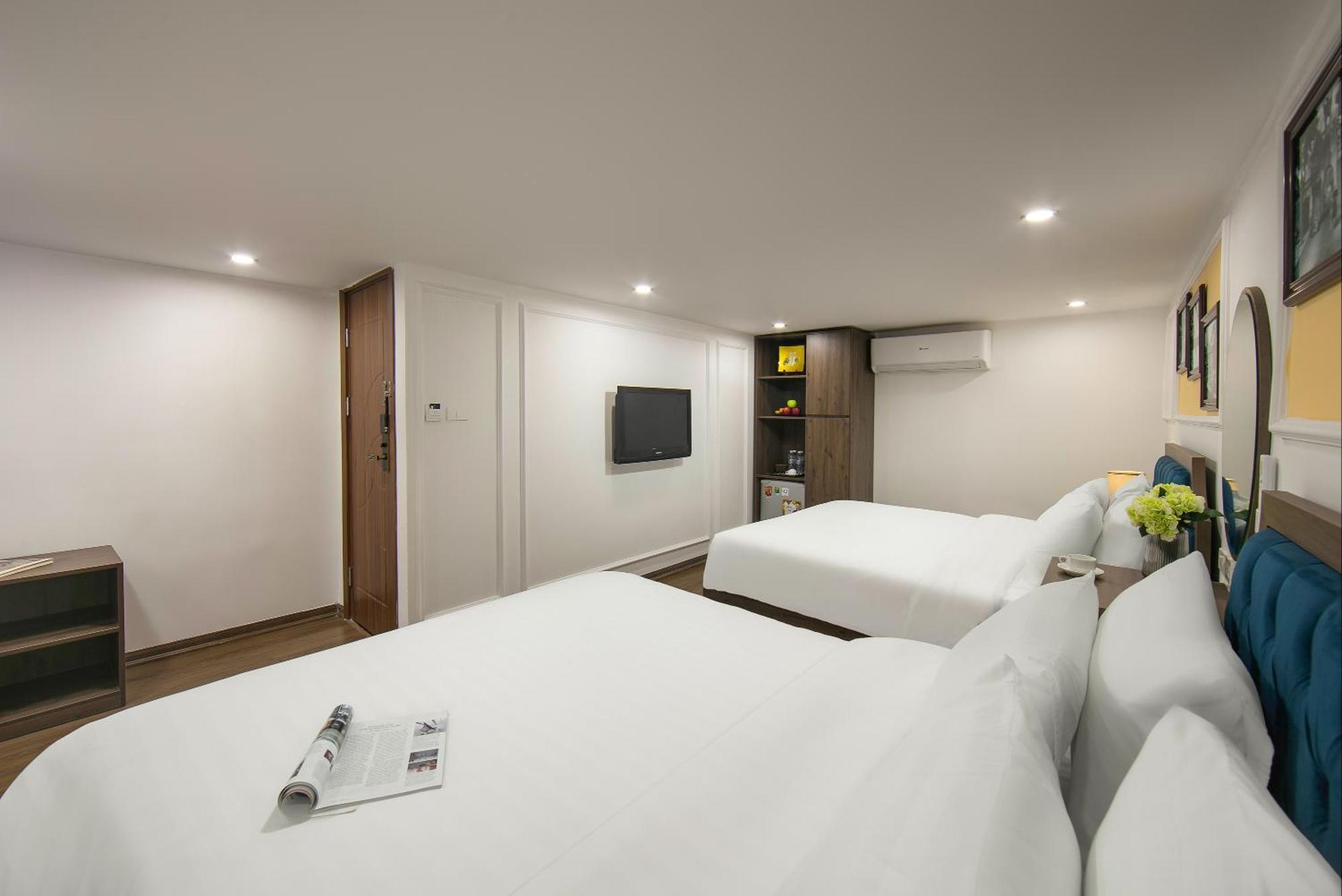 Dream Boutique Hotel & Travel & Spa - Hanoi Old Quarter エクステリア 写真