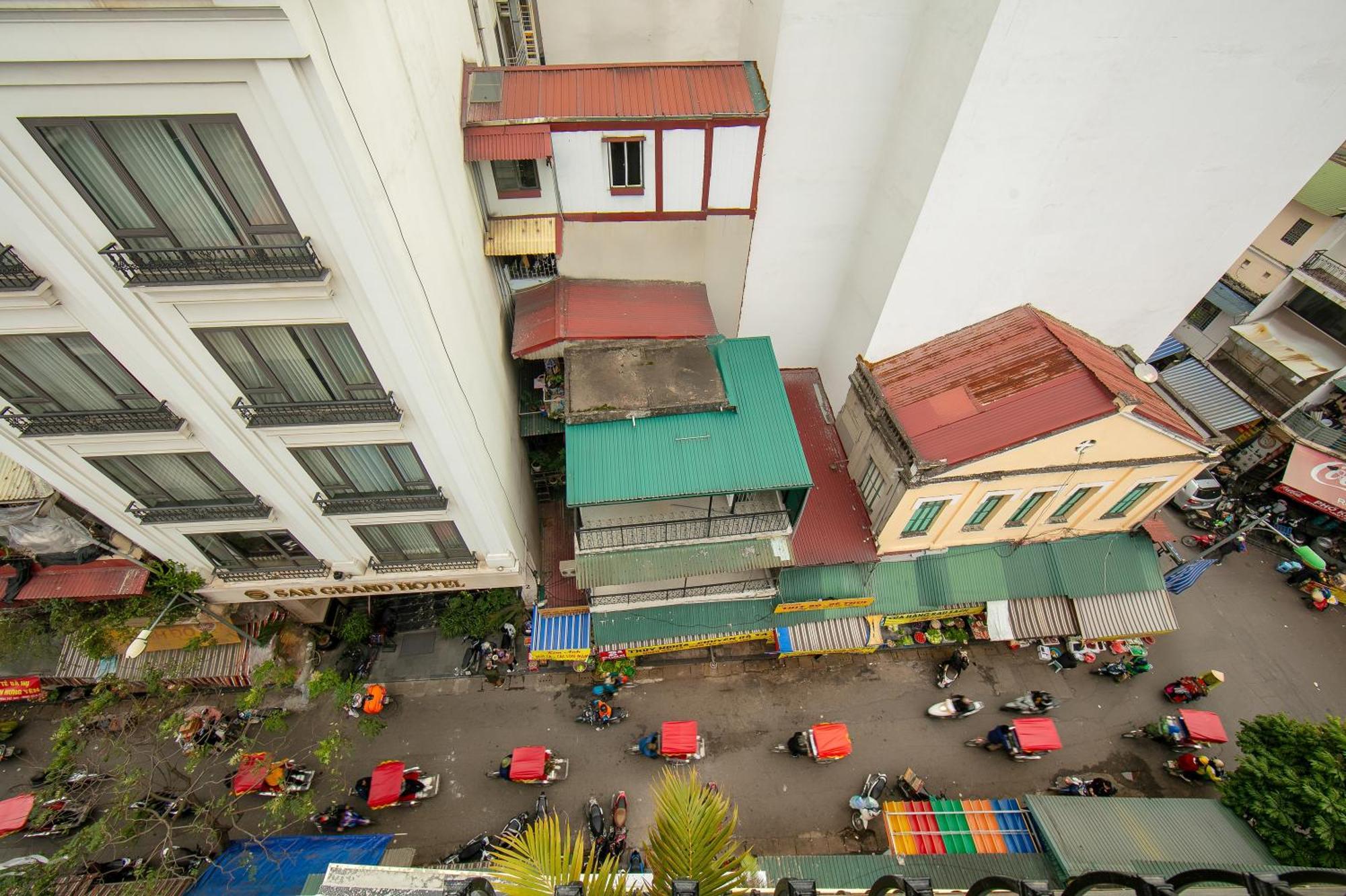 Dream Boutique Hotel & Travel & Spa - Hanoi Old Quarter エクステリア 写真