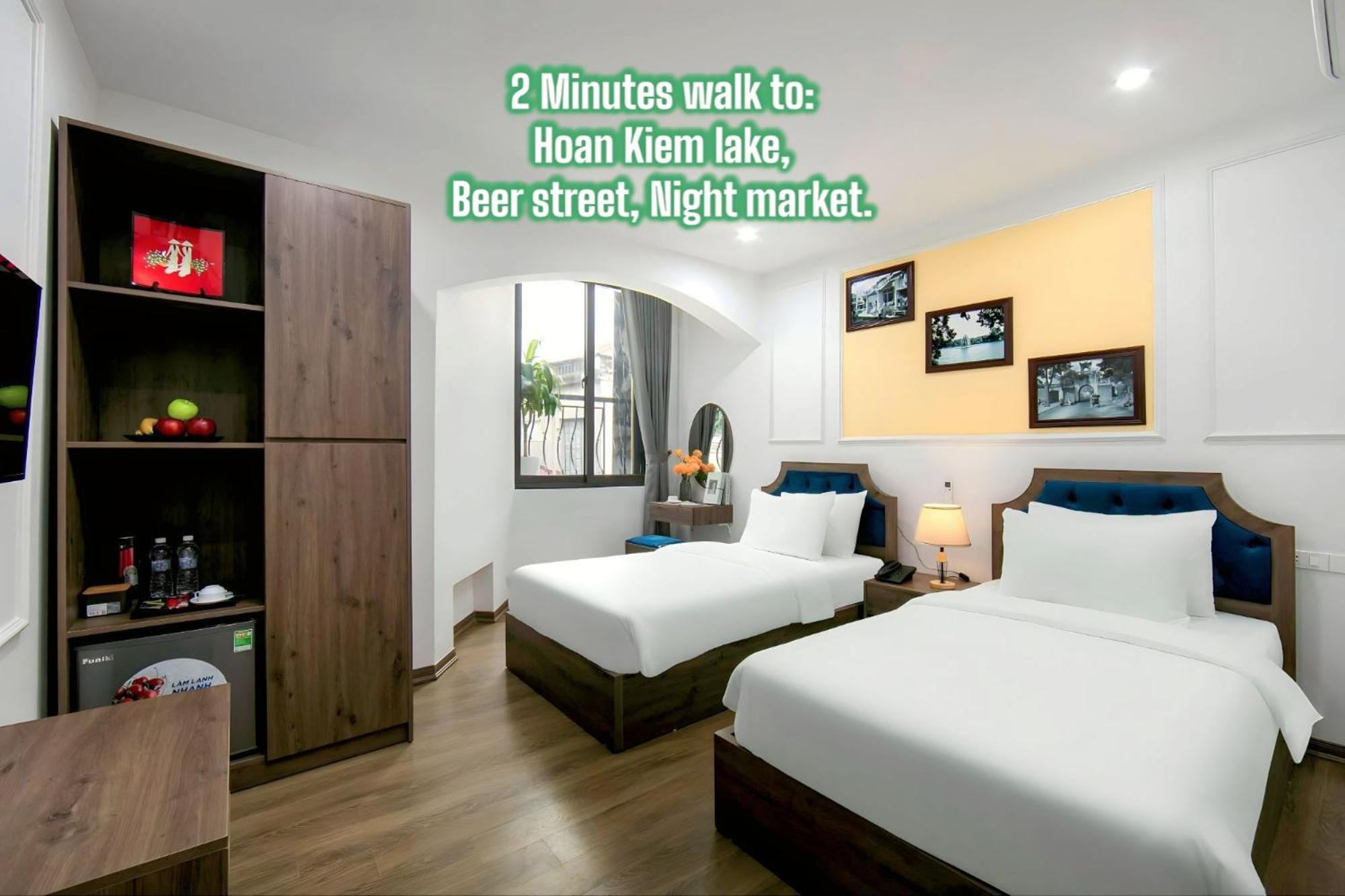 Dream Boutique Hotel & Travel & Spa - Hanoi Old Quarter エクステリア 写真